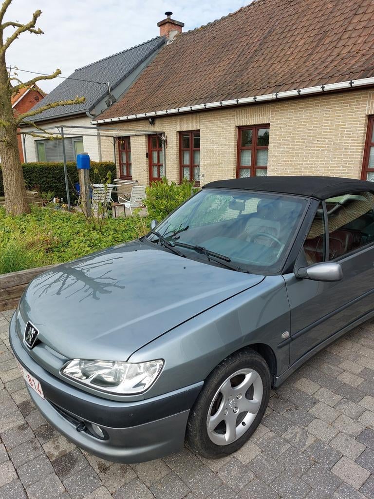 Peugeot 306 cabriolet, Ophalen, Peugeot