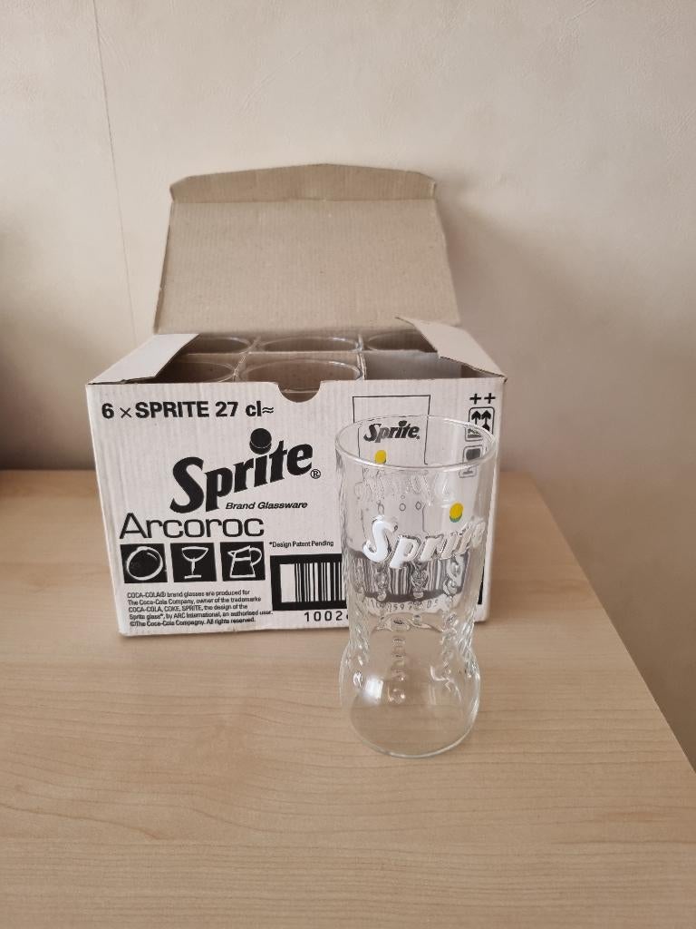 Sprite glazen, Ophalen of Verzenden, Nieuw