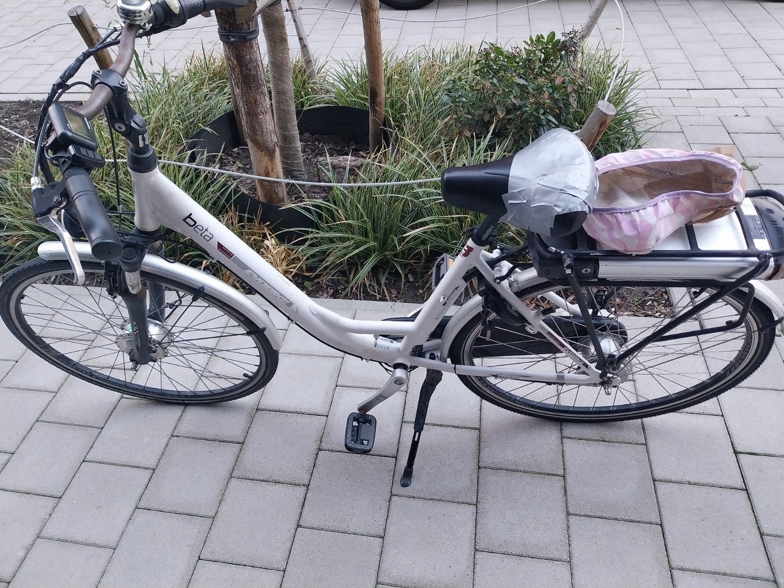 Elektrische fiets, Enlèvement, Utilisé, Moins de 30 km par batterie