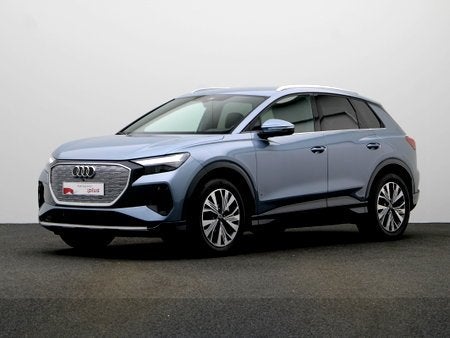 Audi Q4 e-tron Audi Q4  Corporate 45 e-tron  286 PK, Autos, Achat, Entreprise, Bleu, Électrique