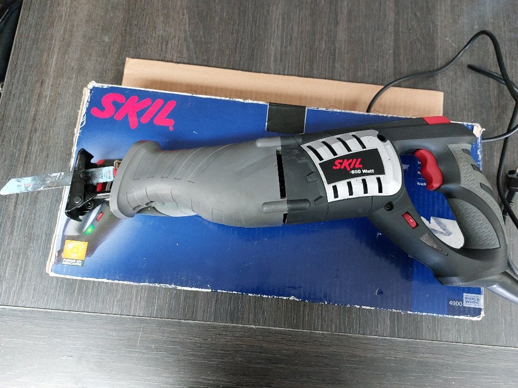 skil 850 watt, Doe-het-zelf en Bouw, Ophalen of Verzenden, Zo goed als nieuw