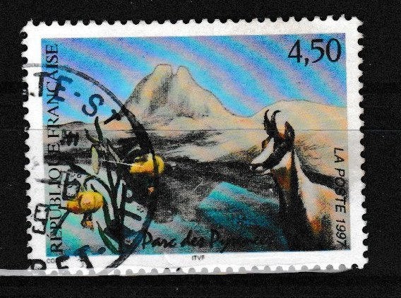 Frankrijk 1997 - nr 3056, Ophalen of Verzenden, Gestempeld