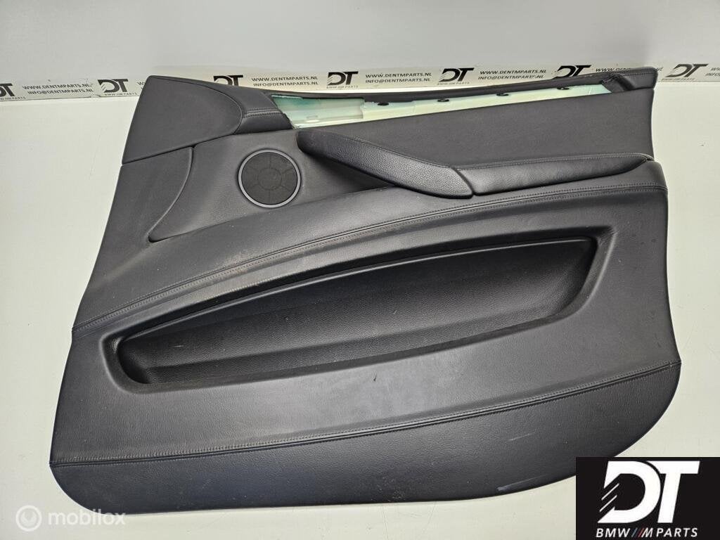 Deurpaneel rechtsvoor BMW X5 E70 volledig leer 51417966924, Enlèvement ou Envoi, Utilisé, BMW, BMW