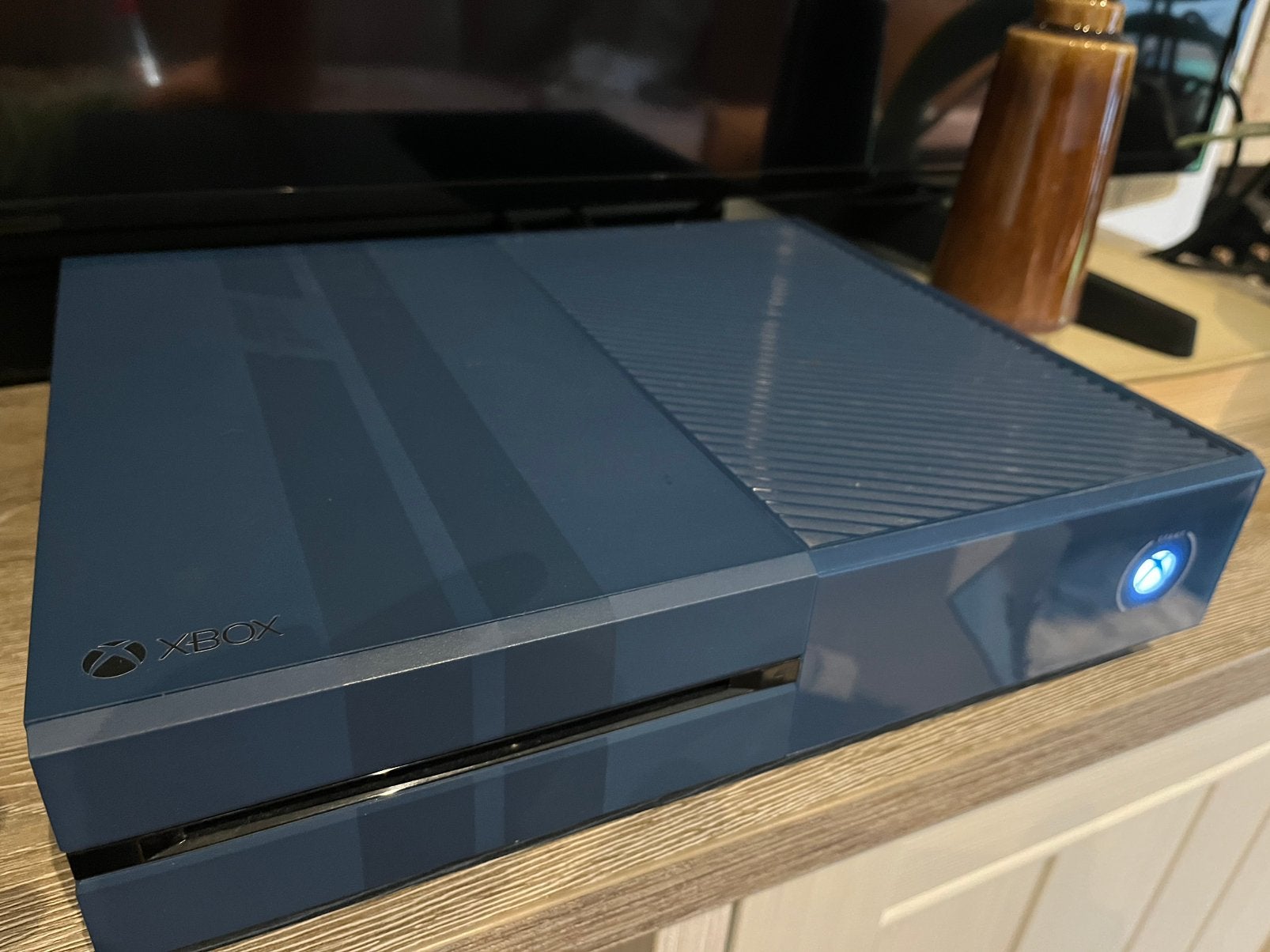 Xbox One Forza edition, Consoles de jeu & Jeux vidéo, Enlèvement, Utilisé