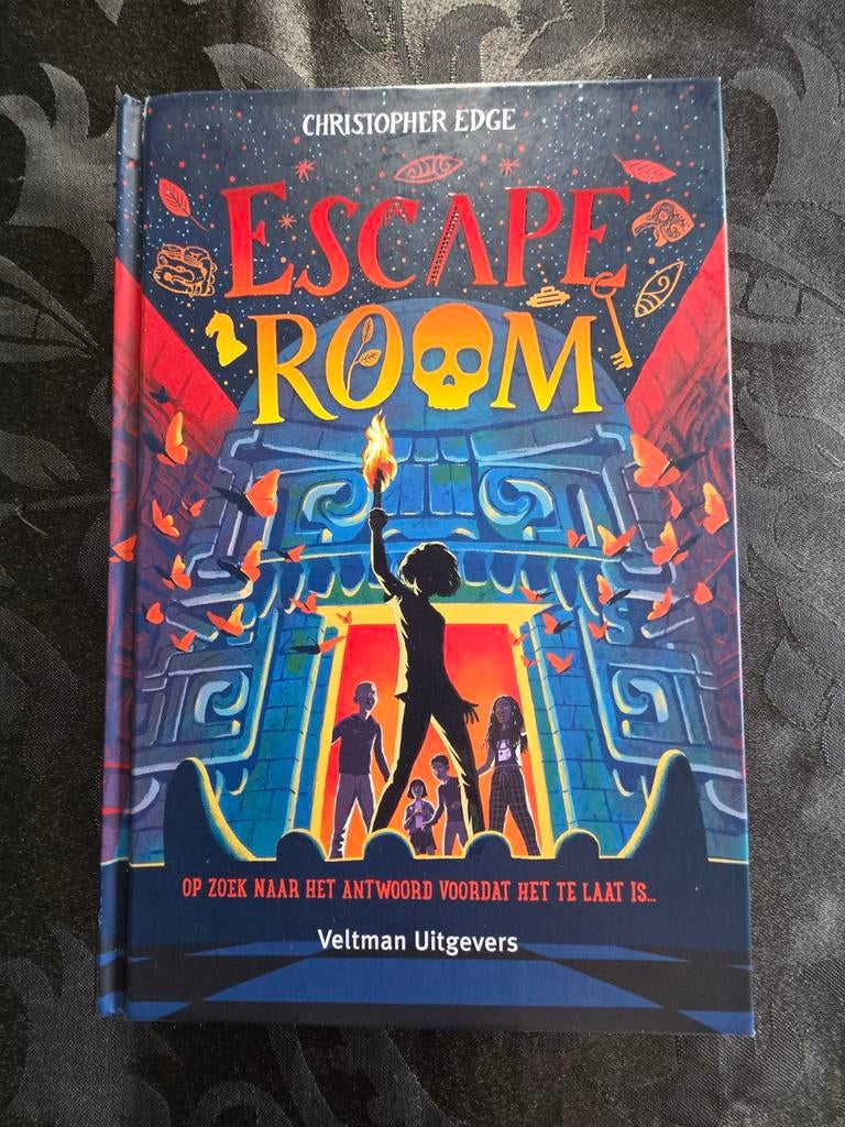 Escape room, Ophalen of Verzenden