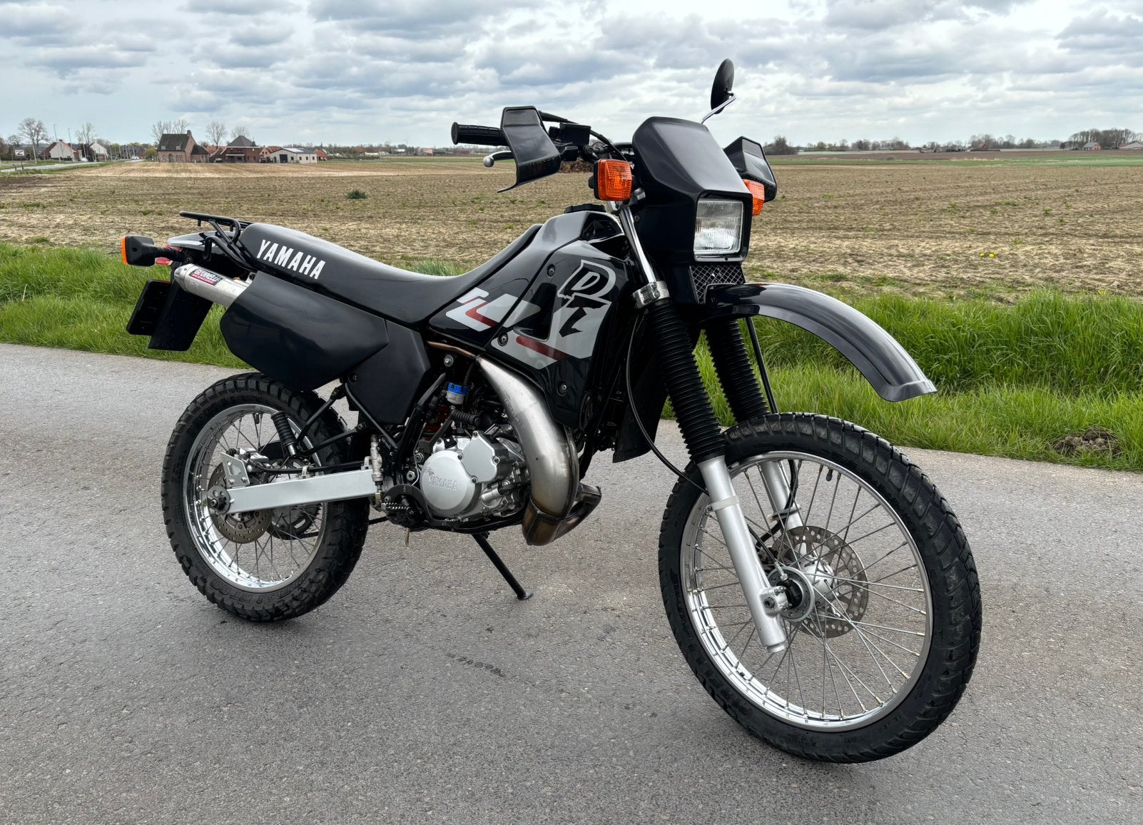 Yamaha dtr 125cc, Motoren, Particulier, Enduro, Sportuitlaat