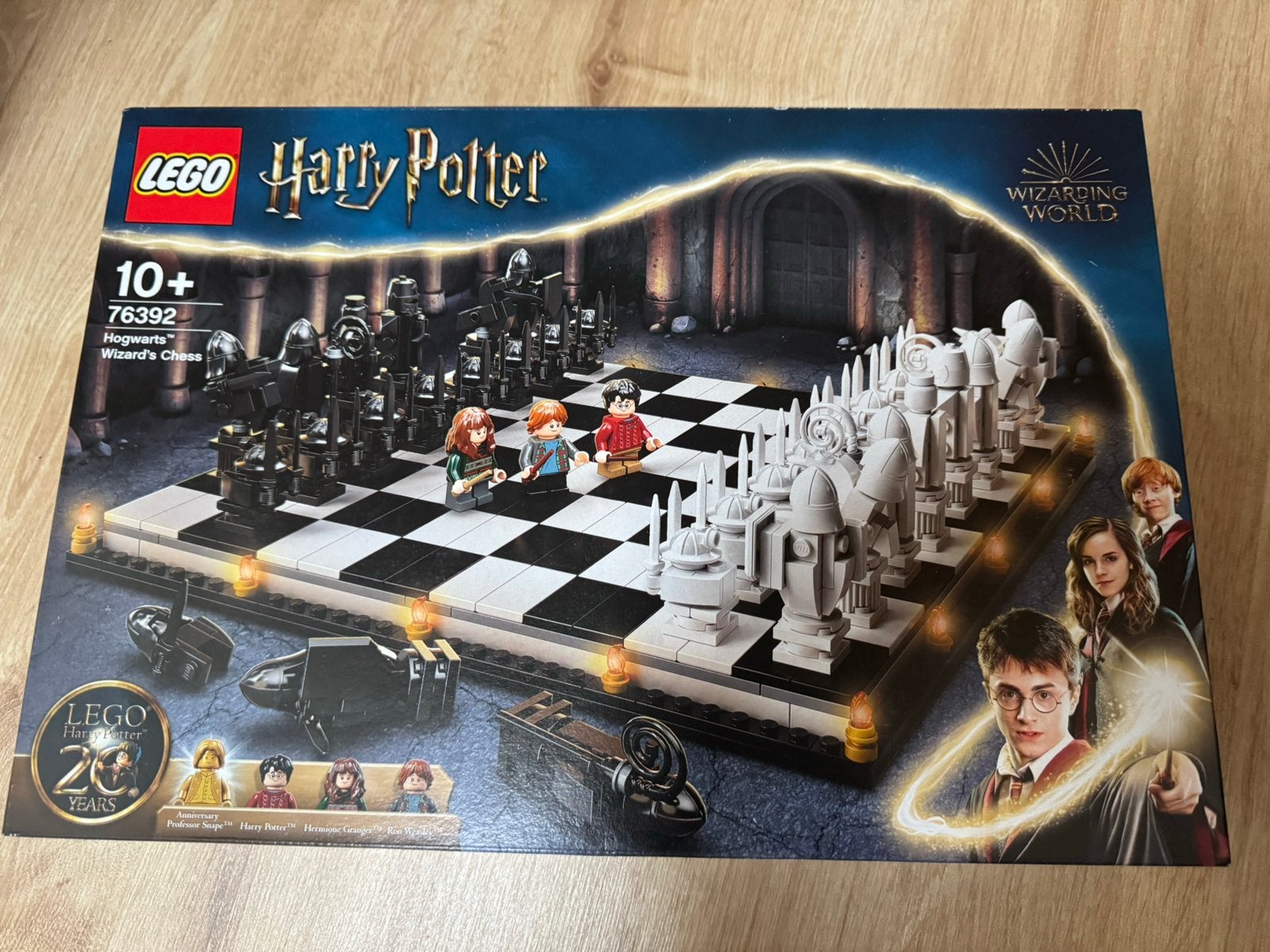 Lego 76392 harry potter wizzar’s chess, Neuf, Enlèvement ou Envoi, Lego, Ensemble complet
