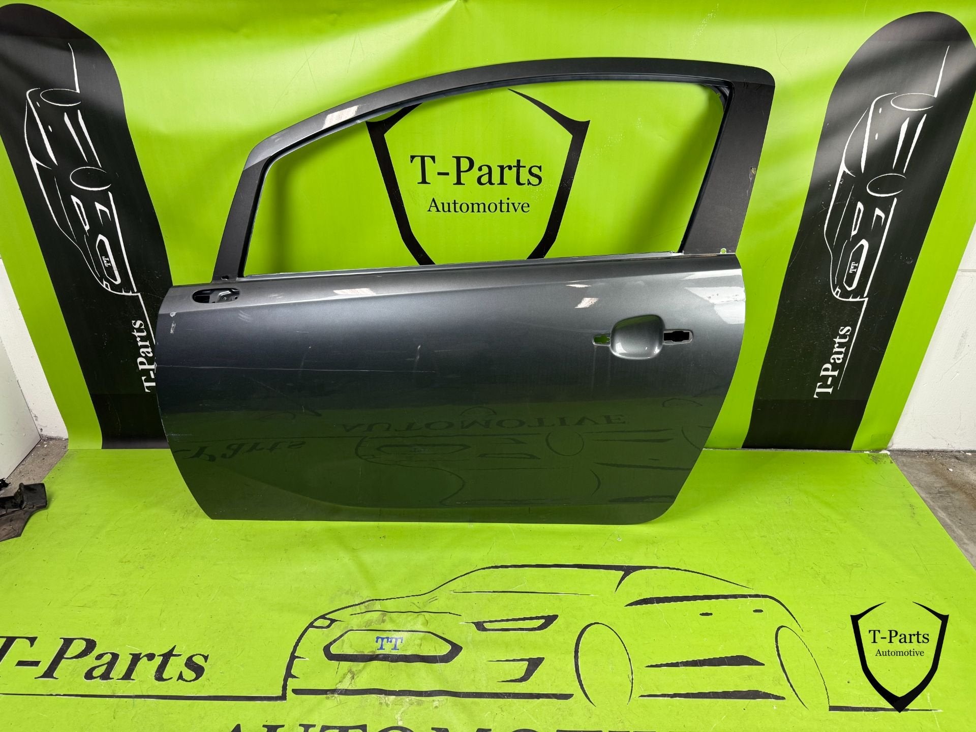 opel corsa E porte gauche 3 portes porte 13433486 coup 13 43, Info@fabrikant.eu, Fabrikant BV, Opel, Utilisé