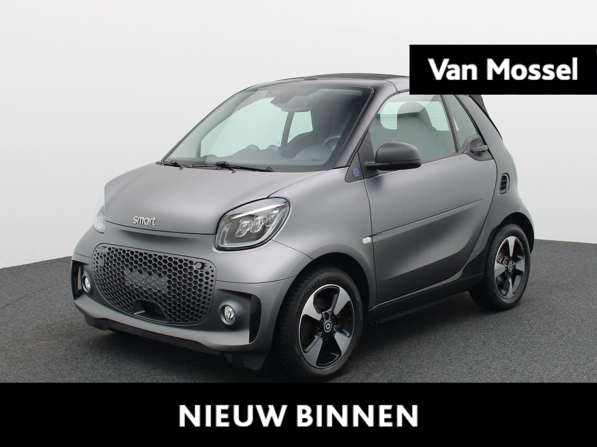 Smart Fortwo cabrio EQ Essential (automatique), Autos, Smart, Argent ou Gris, Achat, Euro 6, Entreprise