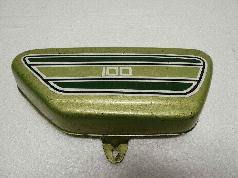 RS100 1978 - 1979 Yamaha Cover Cover onder zadel D1-44262, Motoren