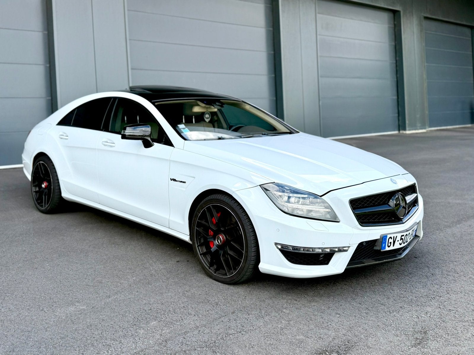 Mercedes CLS63 AMG Performance 558cv Full Pack Carbone, Auto's, Automaat, Euro 5, Beige, Wit