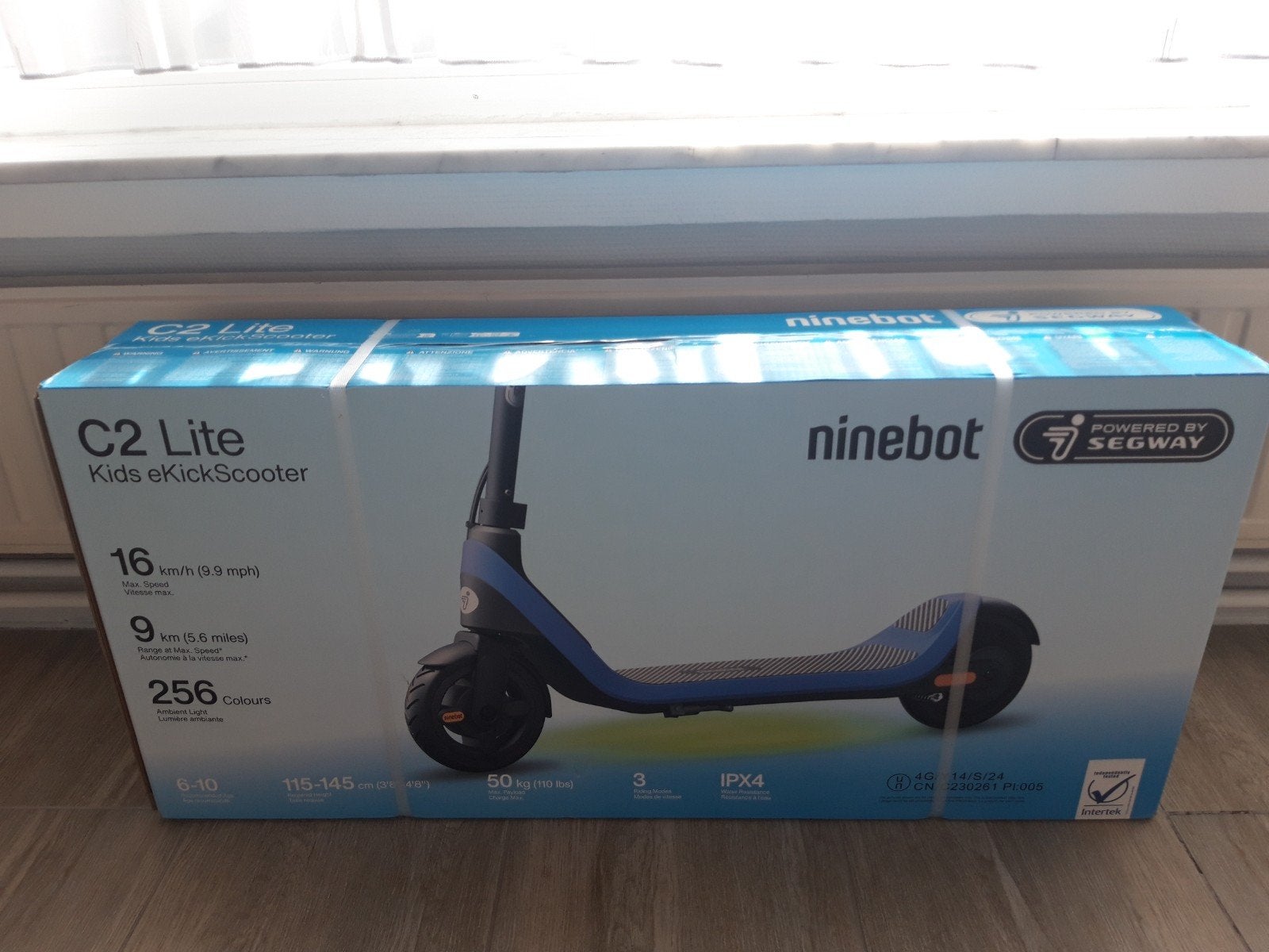 TROTTINETTE ÉLECTRIQUE COMPLÈTEMENT NEUVE, Enlèvement, Neuf, Step électrique (E-scooter), Segway Ninebot