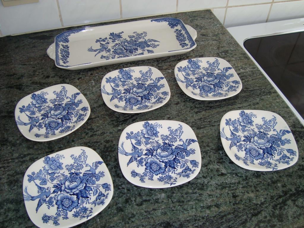 Servies, Huis en Inrichting, Keuken | Servies, Ophalen of Verzenden, Nieuw, Porselein, Bord(en)