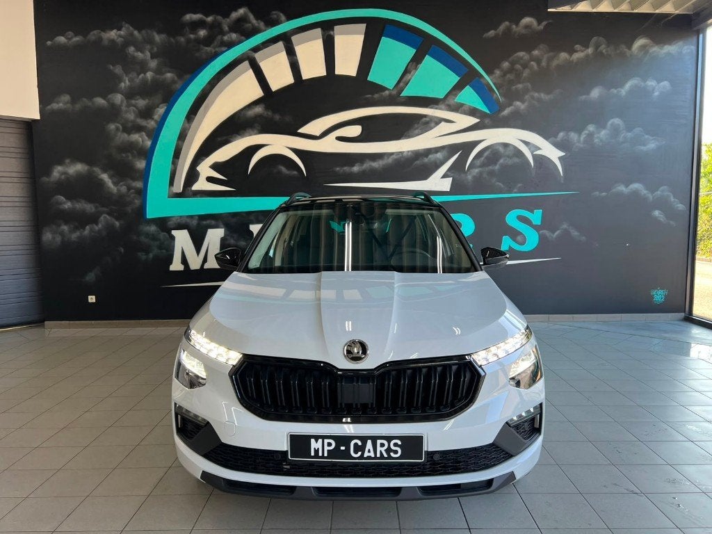 Skoda Kamiq  1.0 tsi, Autos, Skoda, Alarme, Achat, Euro 6, Entreprise