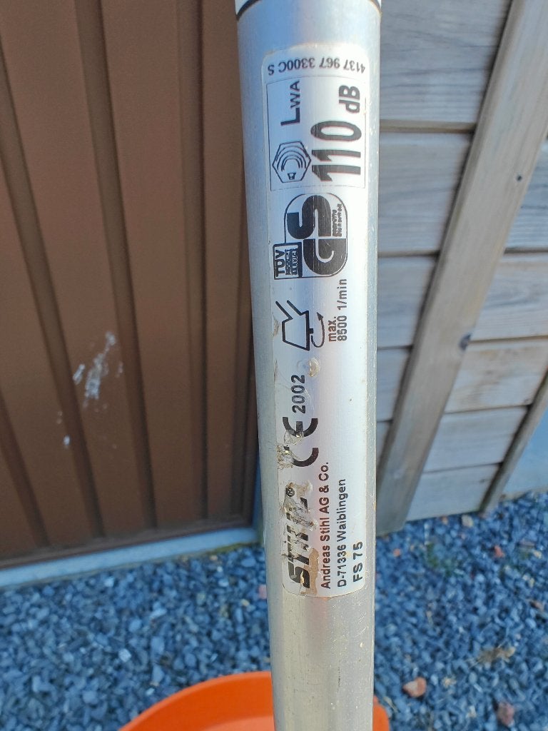 Débroussailleuse Stihl FS75 à vendre, Jardin & Terrasse, Enlèvement, Utilisé, 10 à 30 cm, STIHL Combi/Multisysteem