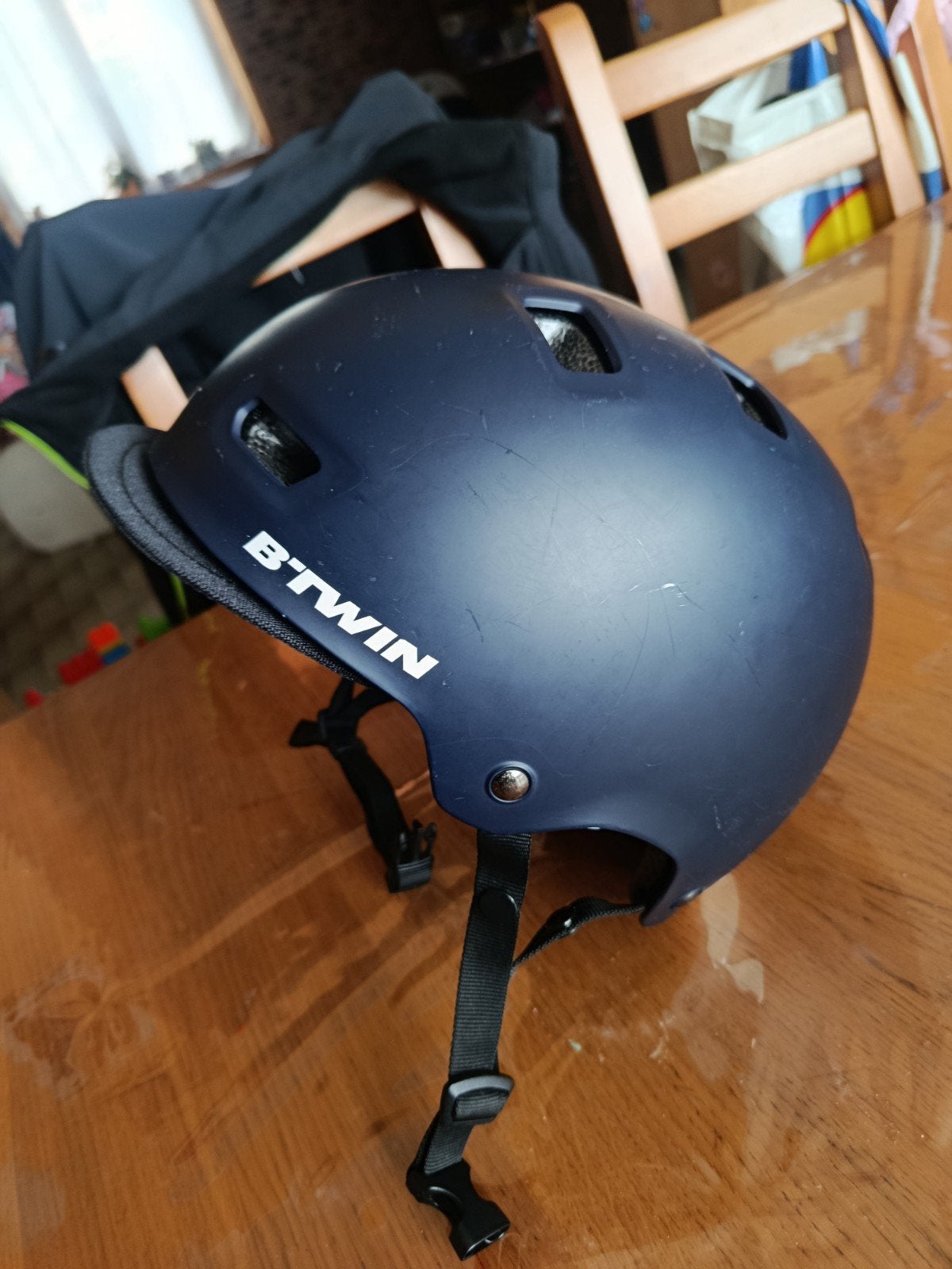 Casque trotinette vélo ect..., Enlèvement
