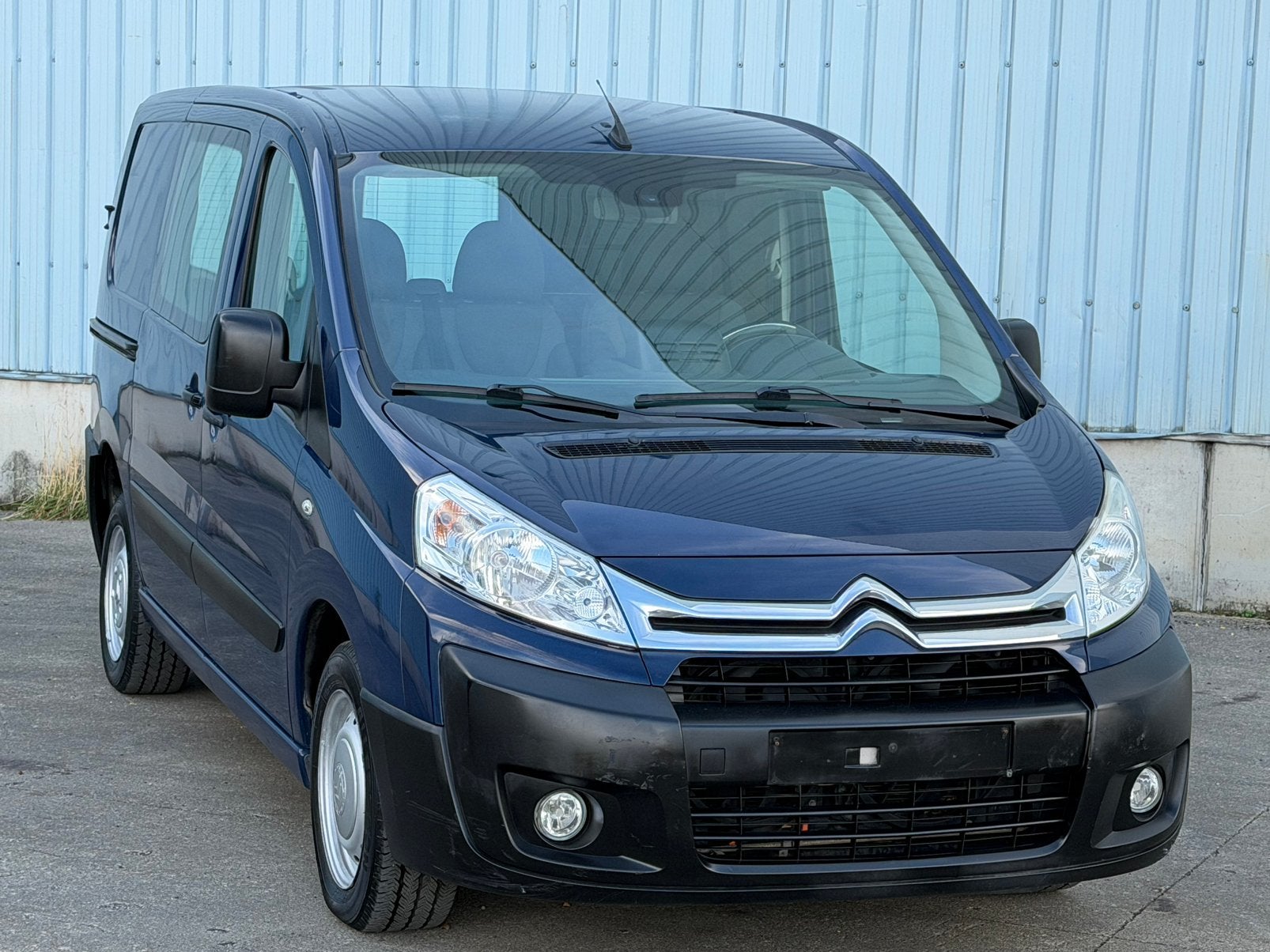 Citroën Jumpy 1.6 Hdi / Long Chassis - 1Main - Airco - TVA, 90 kW, Euro 5, Entreprise, Boîte manuelle