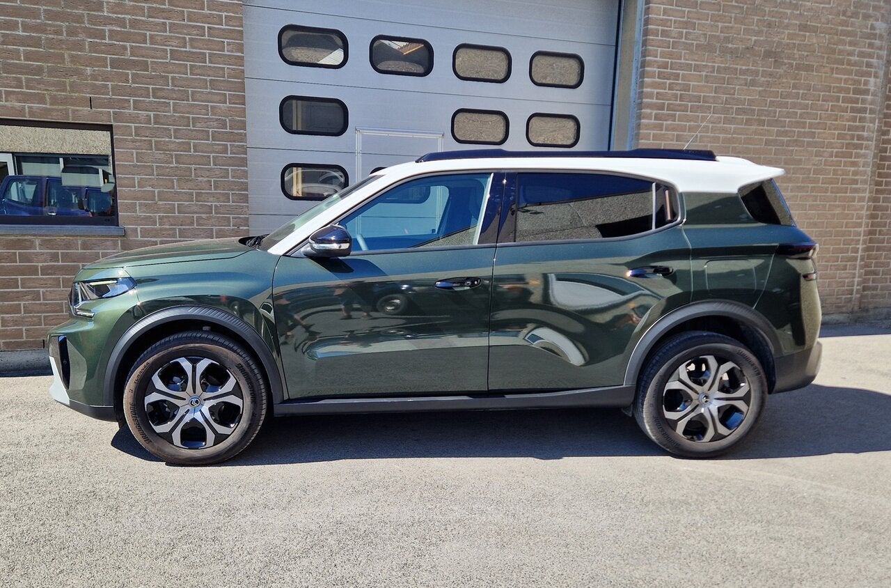Citroen C3 Aircross 1.2 Turbo PLUS, Autos, 0 kg, Achat, Euro 6, Entreprise