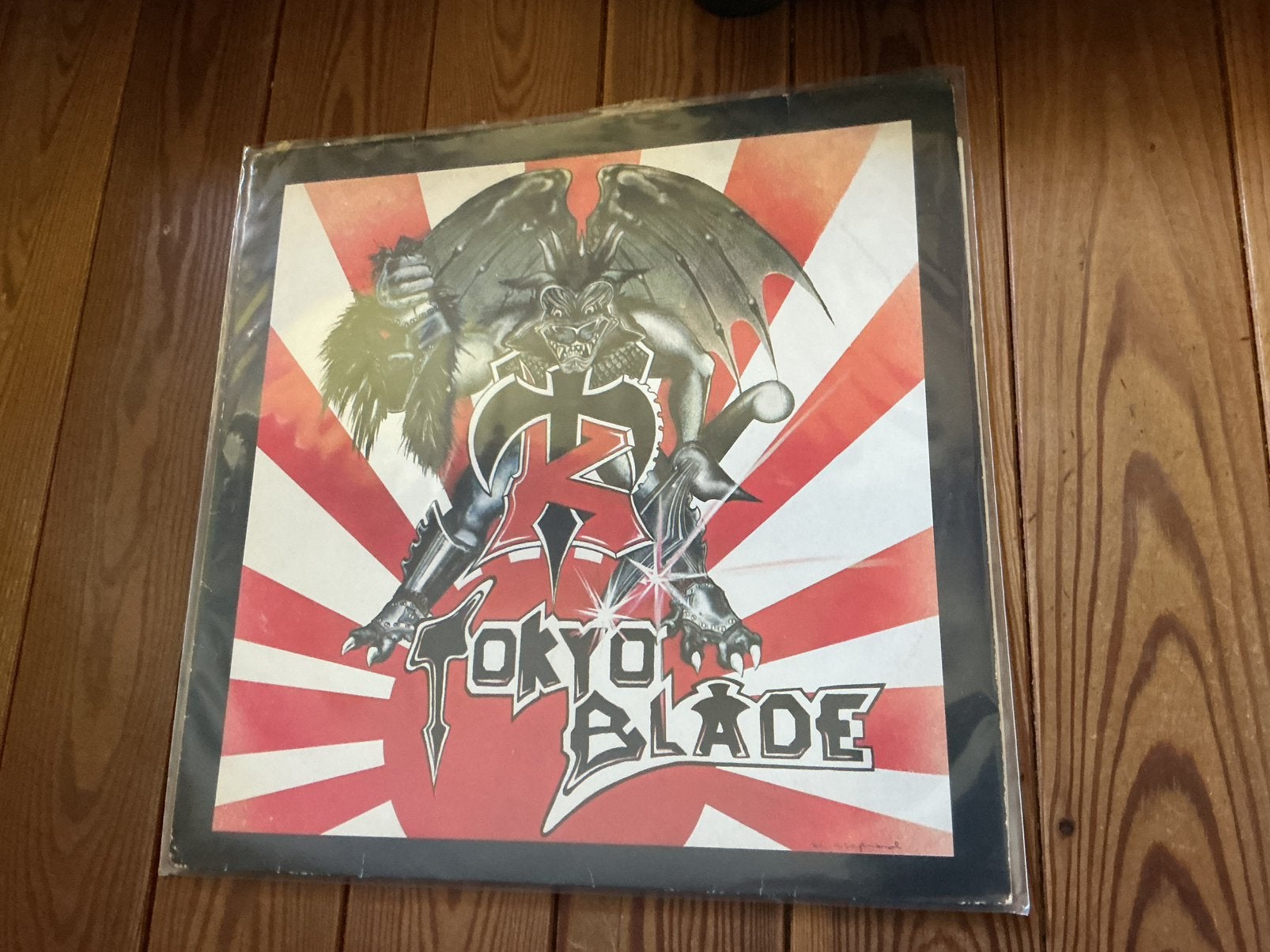 LP Tokyo Blade - Tokyo Blade, Ophalen of Verzenden, Gebruikt, LP