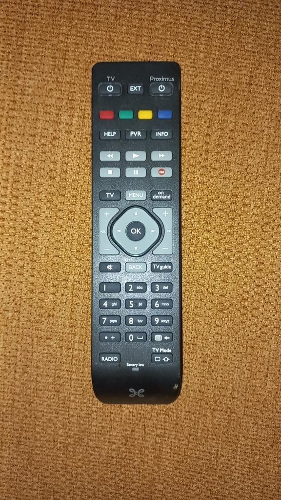 Télécommande Proximus V5, TV, Hi-fi & Vidéo, Enlèvement ou Envoi, Comme neuf, Universel, TV