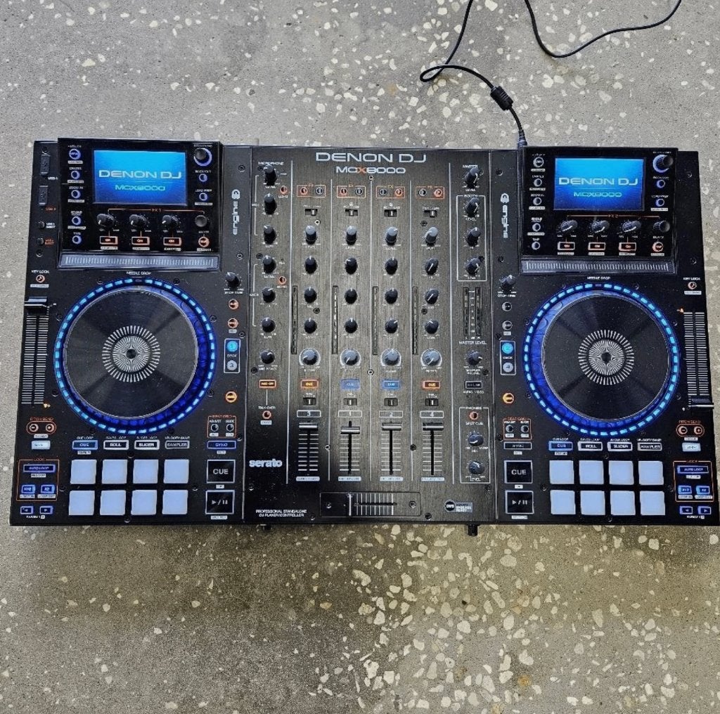 Denon MCX8000 professionele DJ-controller, Muziek en Instrumenten, Ophalen of Verzenden, Gebruikt, Dj-set, Denon