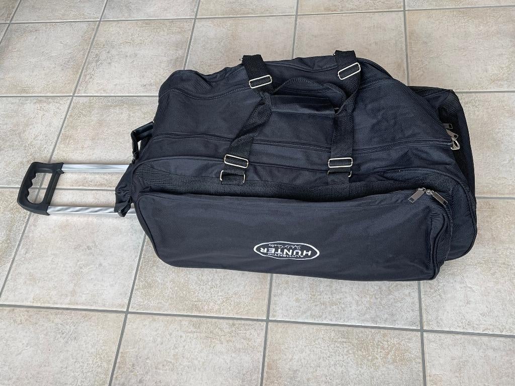 Reistas - Trolley: Nieuw, nooit gebruikt, Ophalen, Wieltjes, 20 tot 30 cm, Zwart