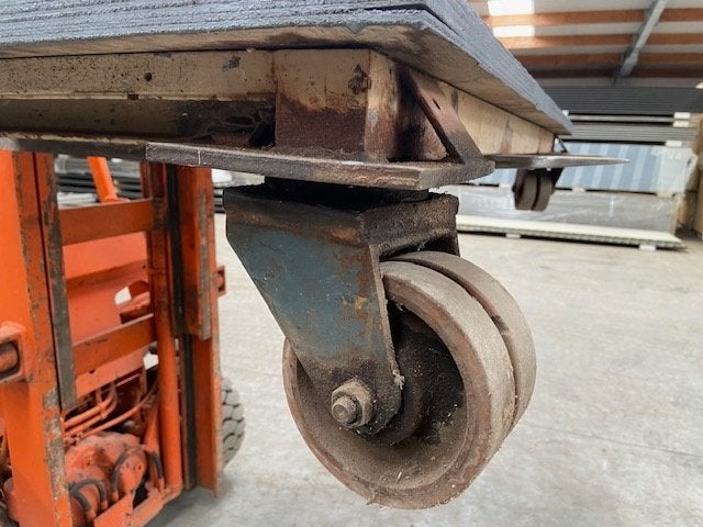 chariot de déménagement 1200 kg avec 4 roues pivotantes, Bricolage & Construction, Enlèvement, Comme neuf