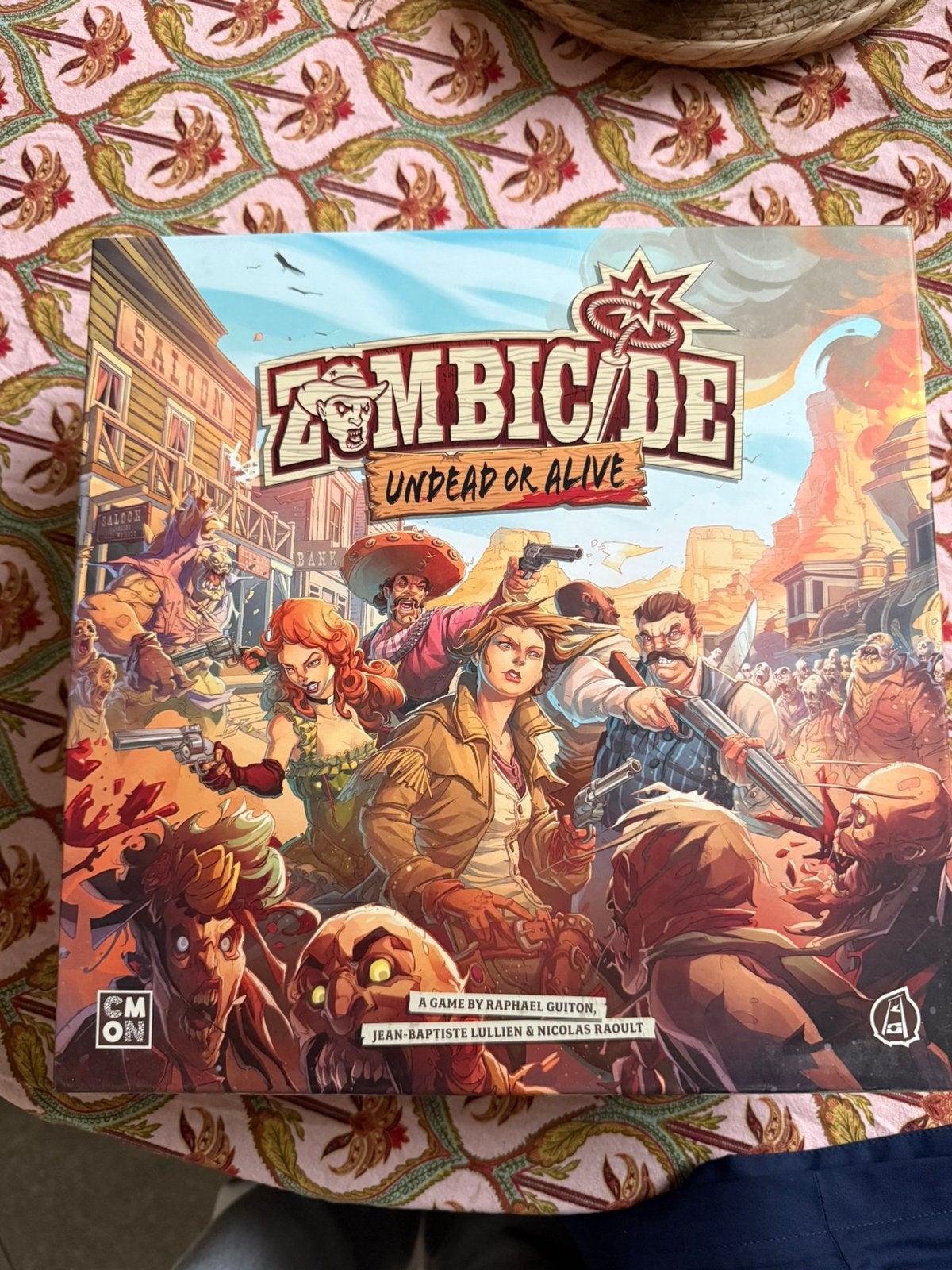 Zombicide Undead or Alive full pledge, Hobby & Loisirs créatifs, Enlèvement, Comme neuf