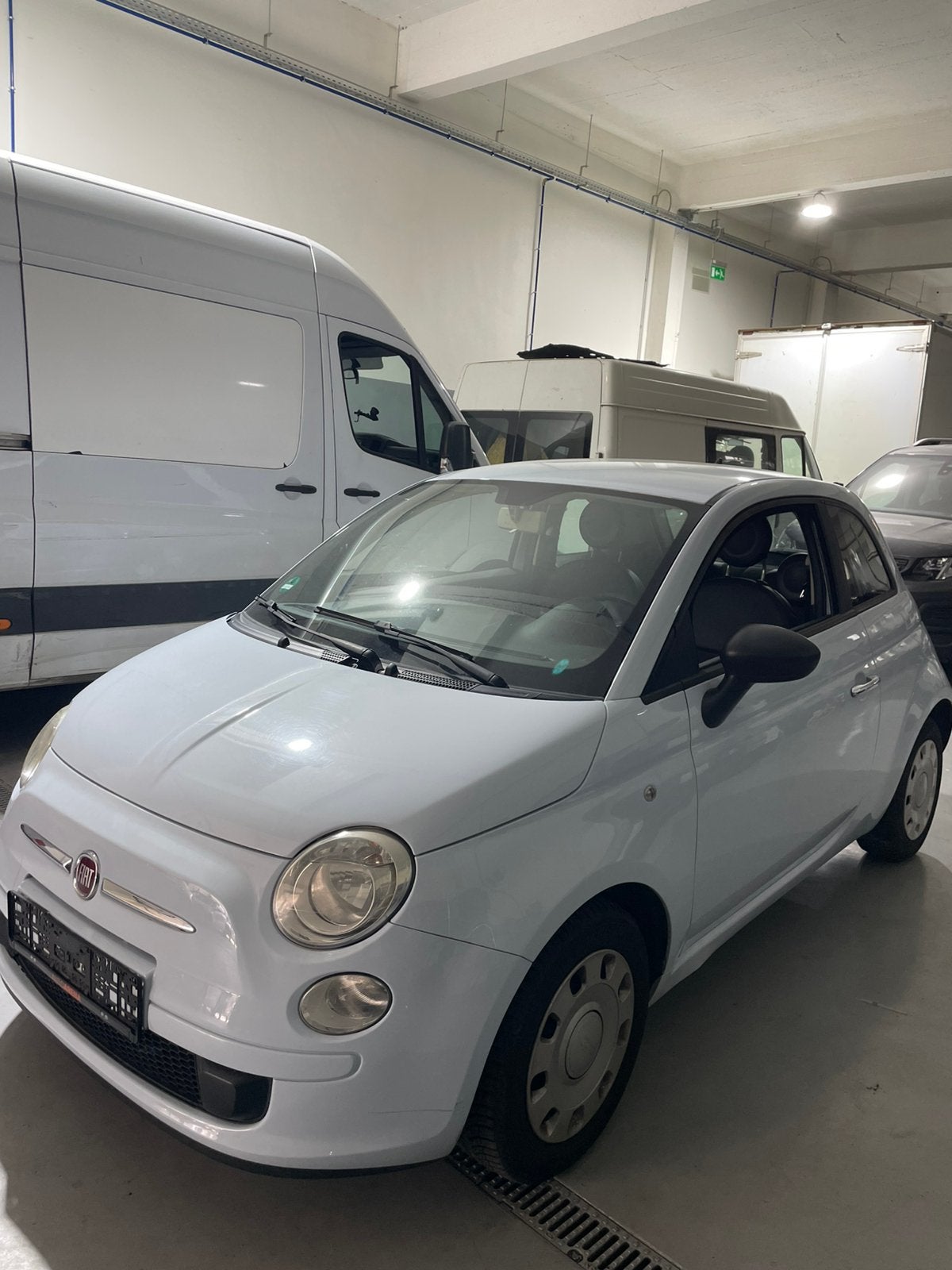 Fiat 500 1.2 Benzine | CarPlay | Onderhoud, Auto's, Euro 5, Blauw, Bedrijf, Handgeschakeld