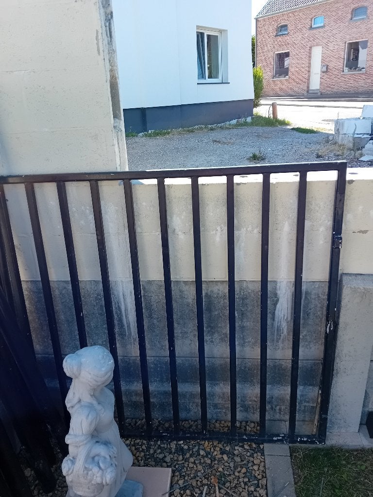 poortje met stijlen, Tuin en Terras, Tuinhekken en Hekwerk, Ophalen, Gebruikt, IJzer, Tuinhek