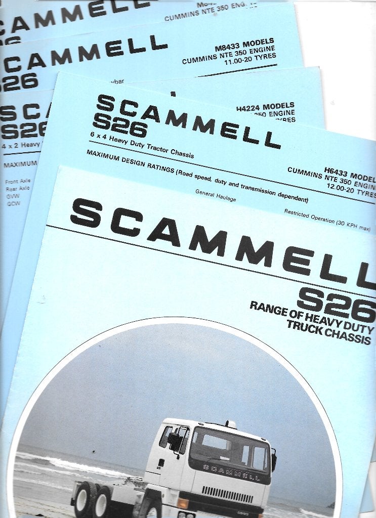 SCAMMEL S26, Boeken, Ophalen of Verzenden, Zo goed als nieuw, Overige merken
