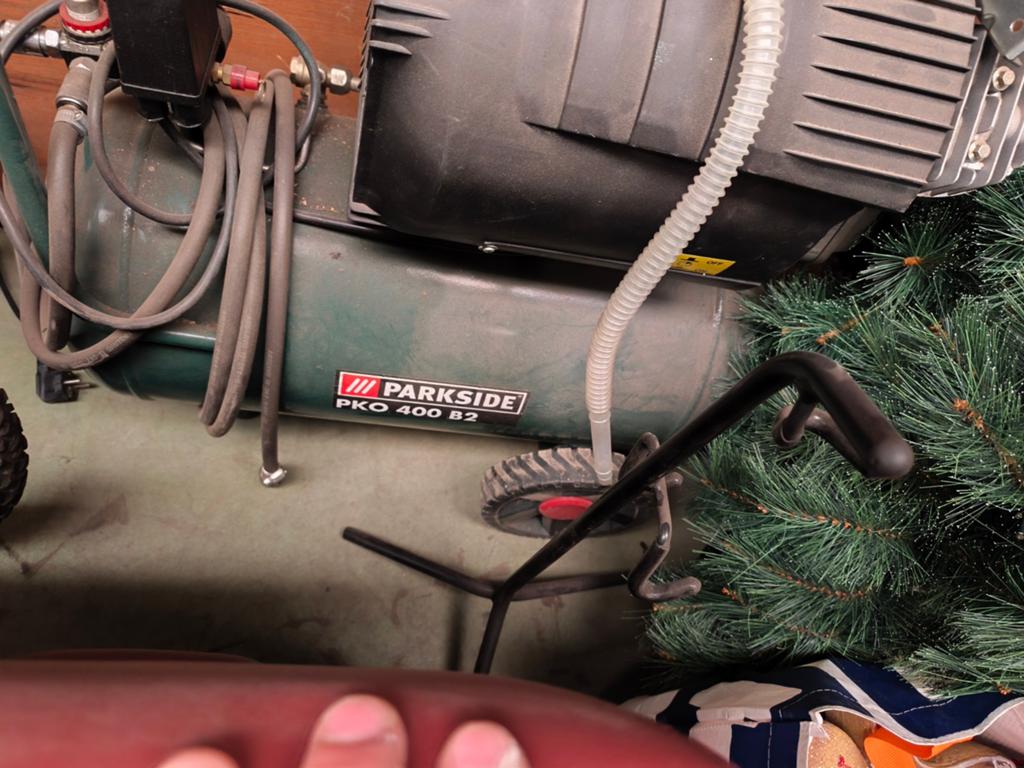 Parkside compressor, Doe-het-zelf en Bouw, Compressors, Ophalen