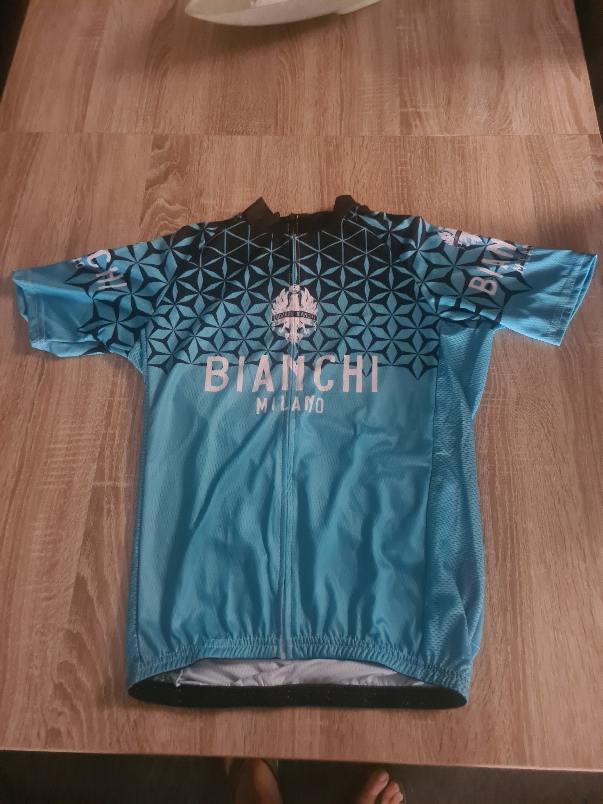 Bianchi koerskledij, Vélos & Vélomoteurs, Enlèvement ou Envoi, Neuf, M