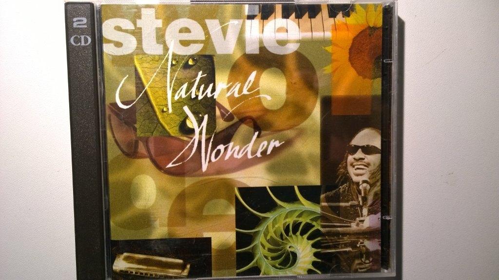 Stevie Wonder - Natural Wonder (Live In Concert), Cd's en Dvd's, Cd's | R&B en Soul, Ophalen of Verzenden, 1970 - 1979, Zo goed als nieuw