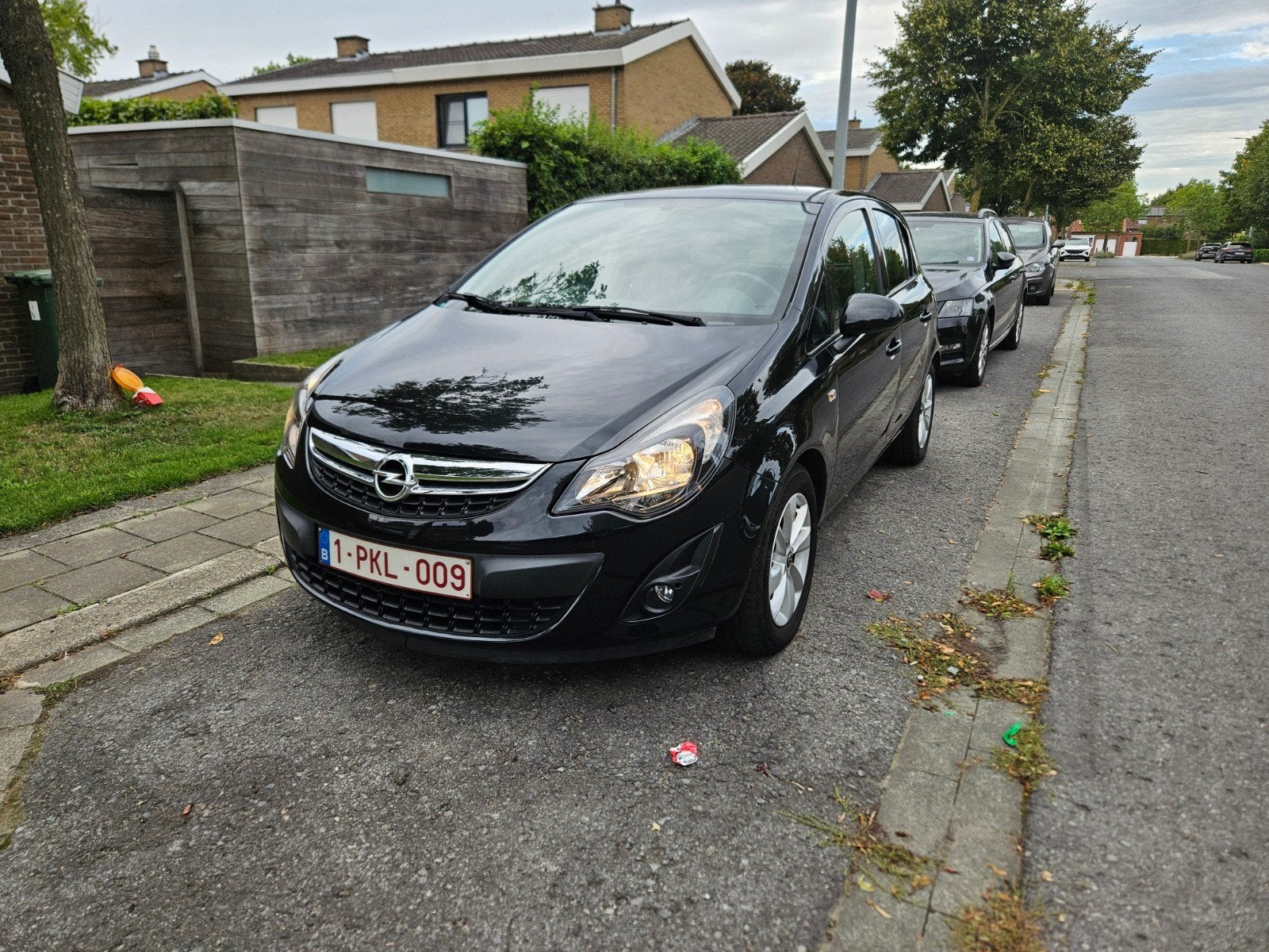 Opel Corsa 1.4 benzine 2014, Autos, Euro 5, Achat, Boîte manuelle, Noir