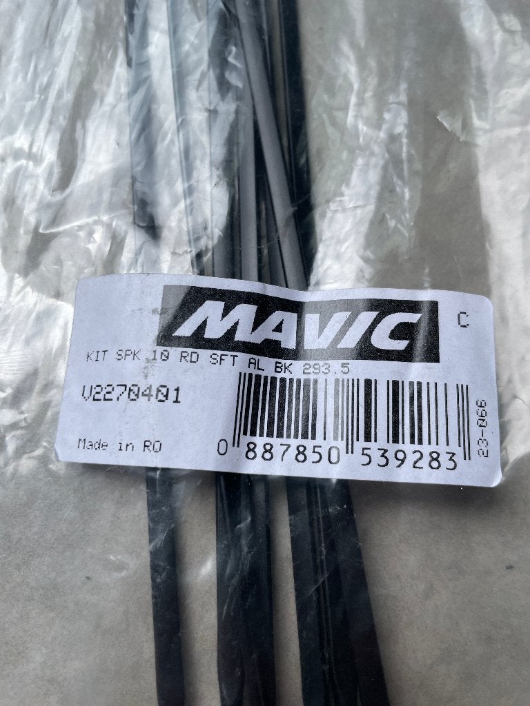Mavic Spaak voor Krysium Elite Wielen, Wiel, Nieuw, Ophalen of Verzenden, Aluminium