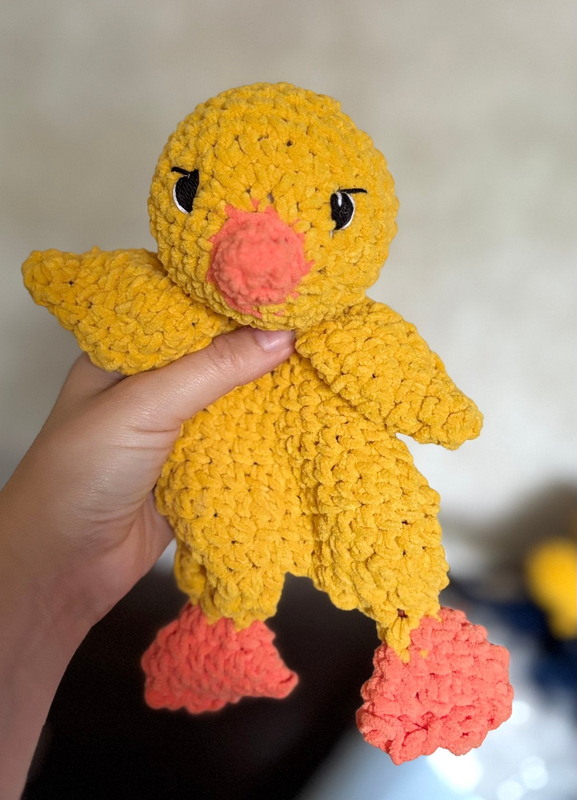 Gehaakte knuffel - snuggle kuiken, Ophalen of Verzenden, Nieuw