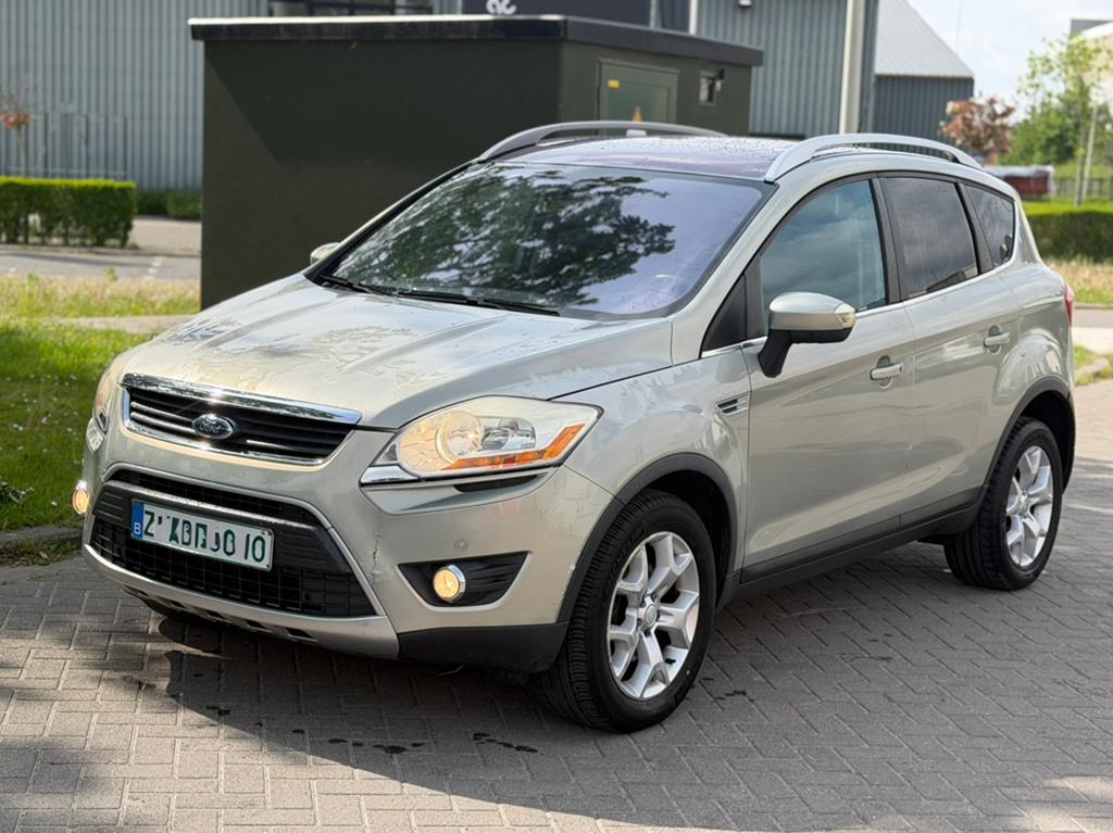 Ford Kuga 2009 2.0 diesel 200.000km Start rijd perfect, Autos, Ford, Achat, Diesel, Particulier, Kuga