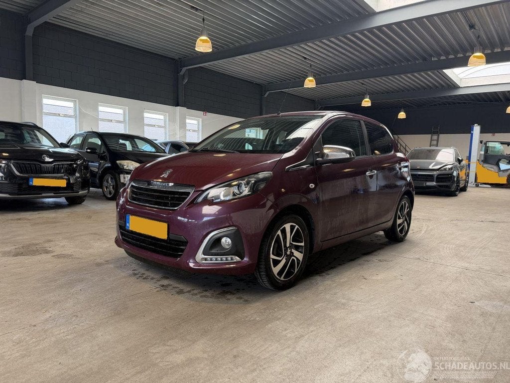 Peugeot 108 1.2 TOP! Roland Garros (bj 2016), Webaccessibility@stellantis.com, Stellantis N.V., Taurusavenue 1 ,2132 LS, Hoofddorp, Nederland