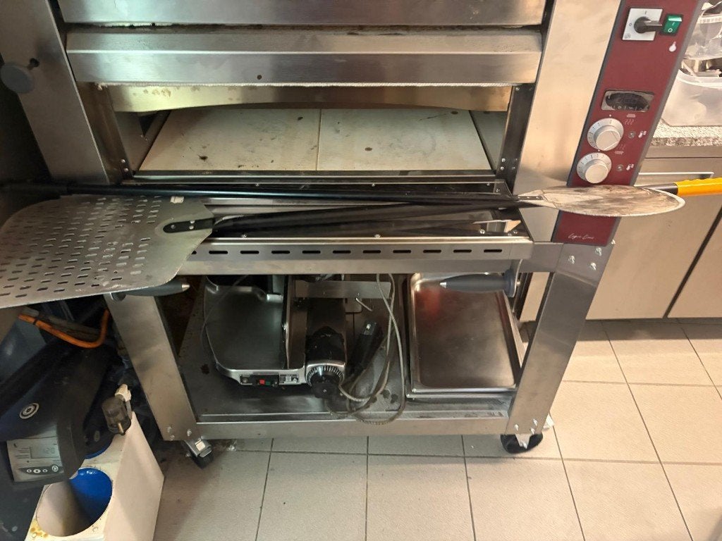 pizza oven, Ophalen, Nieuw