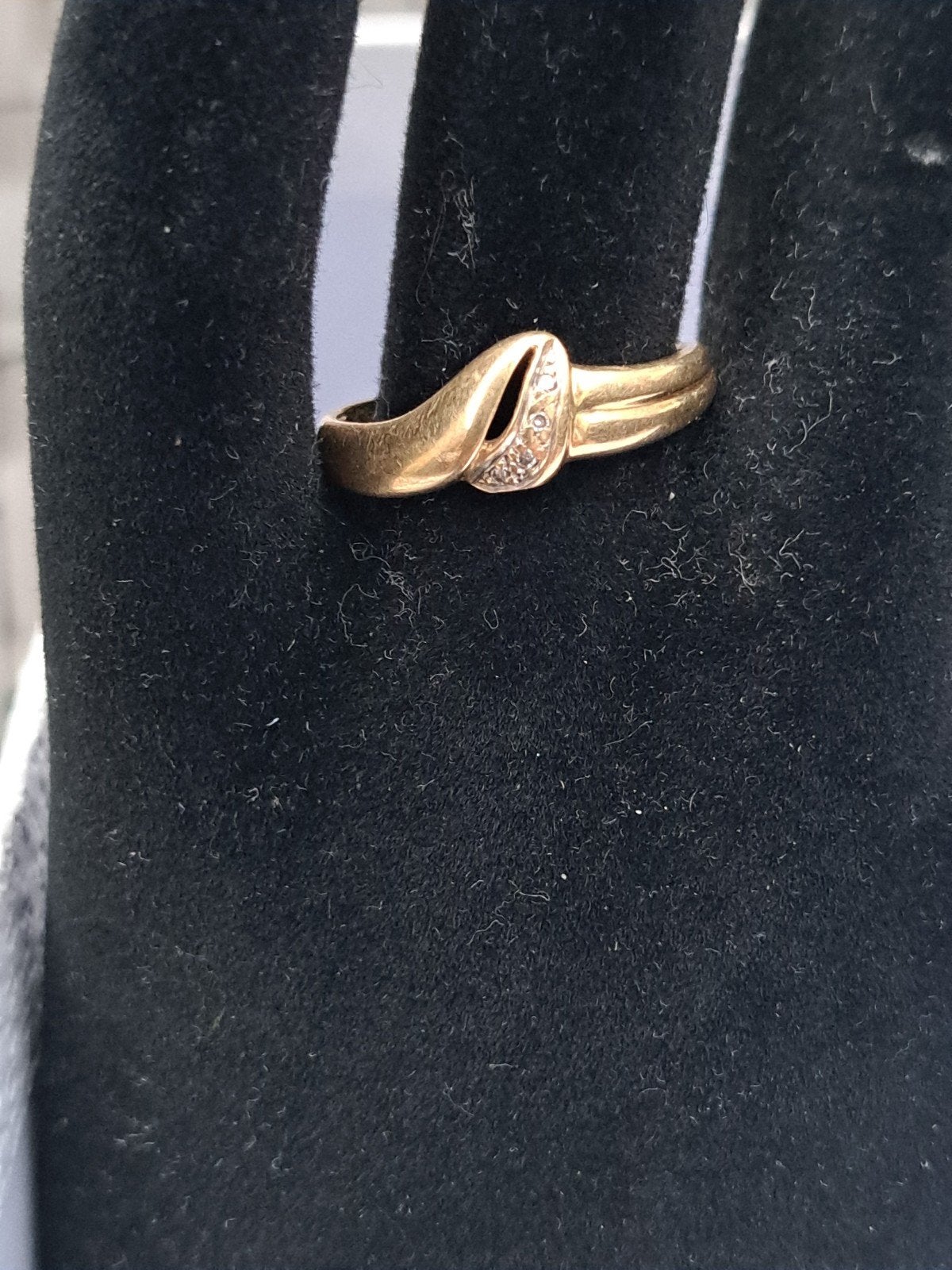 bague en 18k taille 54 et 2,47 g, Handtassen en Accessoires, Ringen, Verzenden, Goud, Goud
