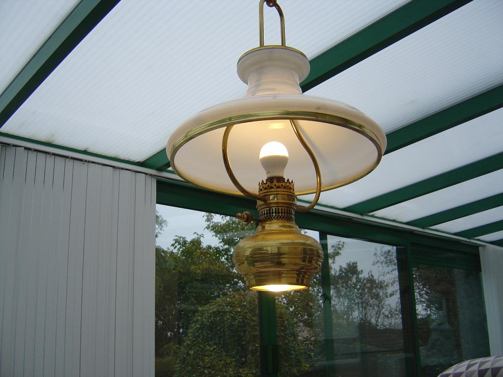 lampe belge, Ophalen