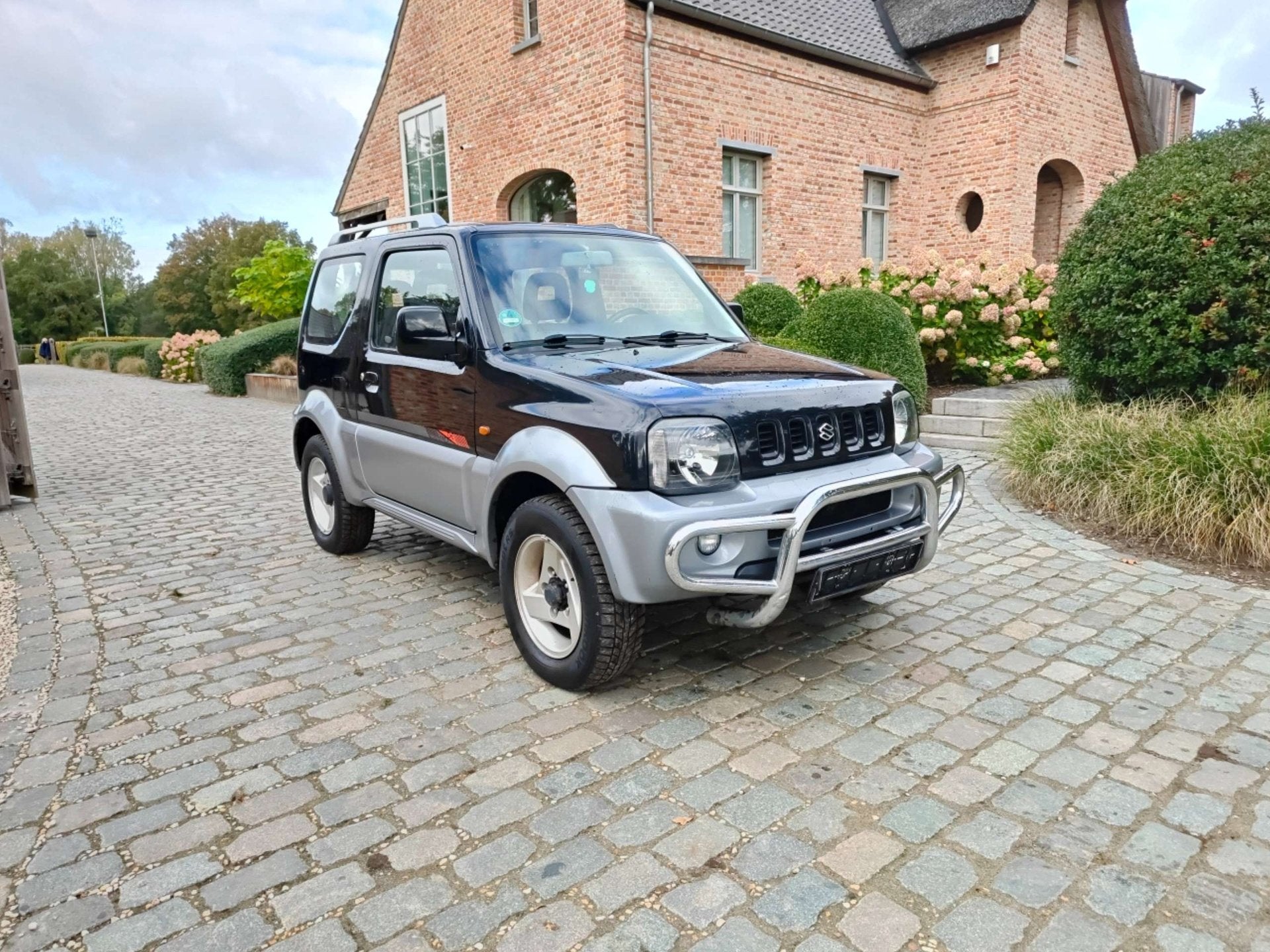 Suzuki Jimny 1.3i 16v JLX Evergreen, Autos, 80 ch, Achat, 1298 cm³, Entreprise