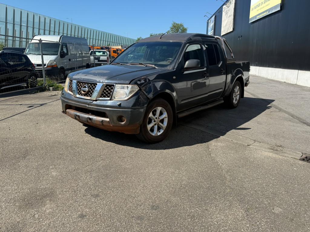 Nissan navara 2.5 diesel airco 4x4, Auto's, Nissan, Automaat, Diesel, 5 deurs, Particulier