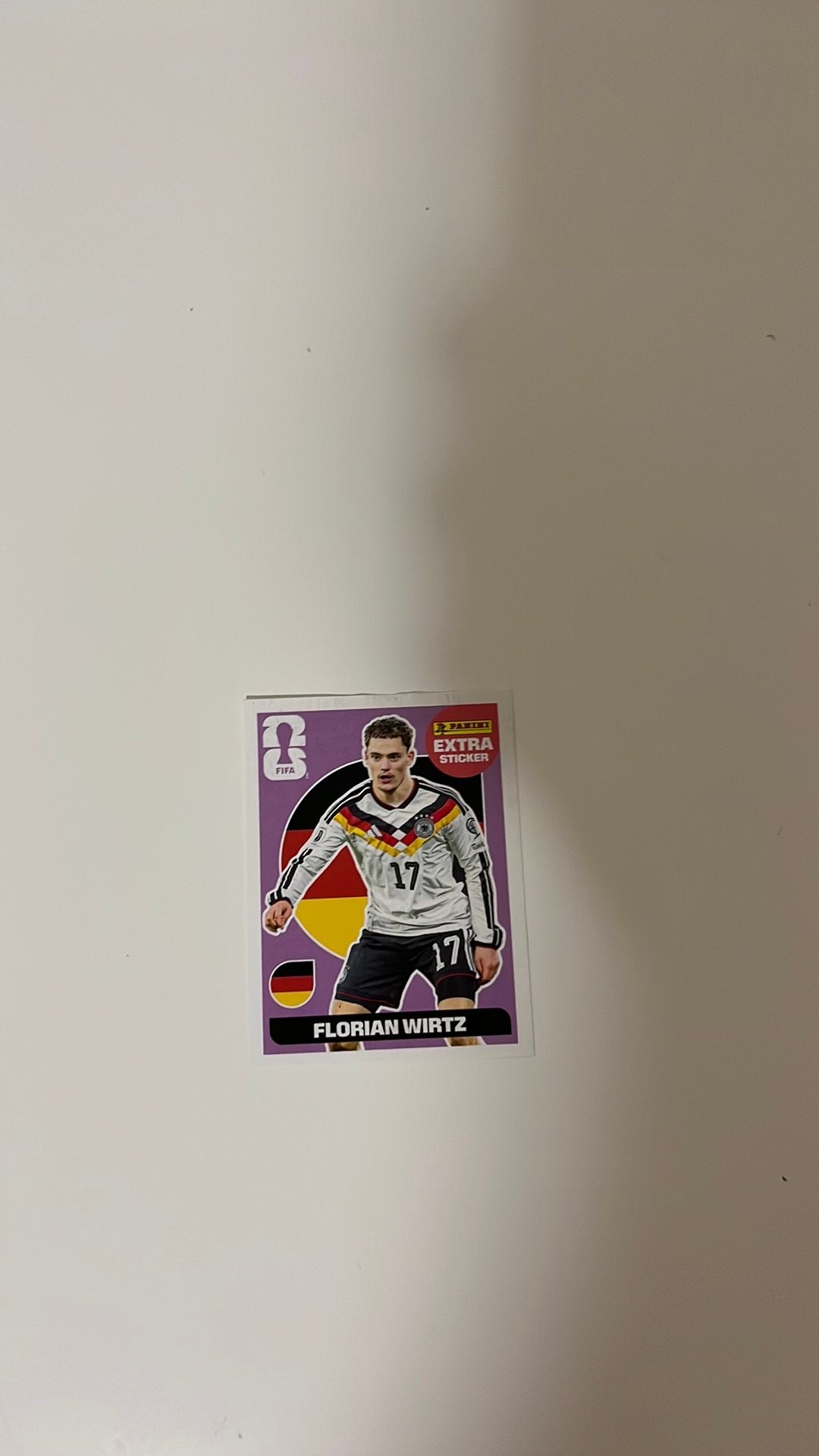 Extra sticker Florian Wirtz, Tickets en Kaartjes, Sport | Voetbal