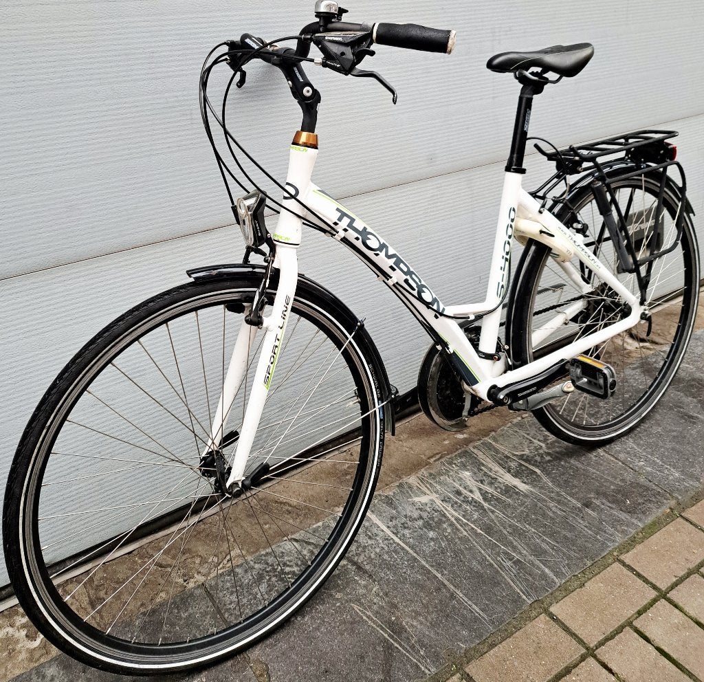 Trekking bike Thompson état nickel prix280€0489813734, Velgrem, 47 tot 50 cm, Versnellingen, Zo goed als nieuw
