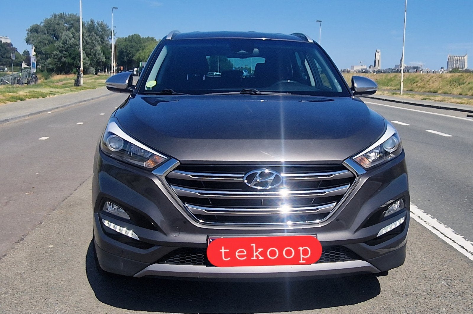Hyundai tucson tekoop, Autos, Achat, Euro 6, Cruise Control, Diesel