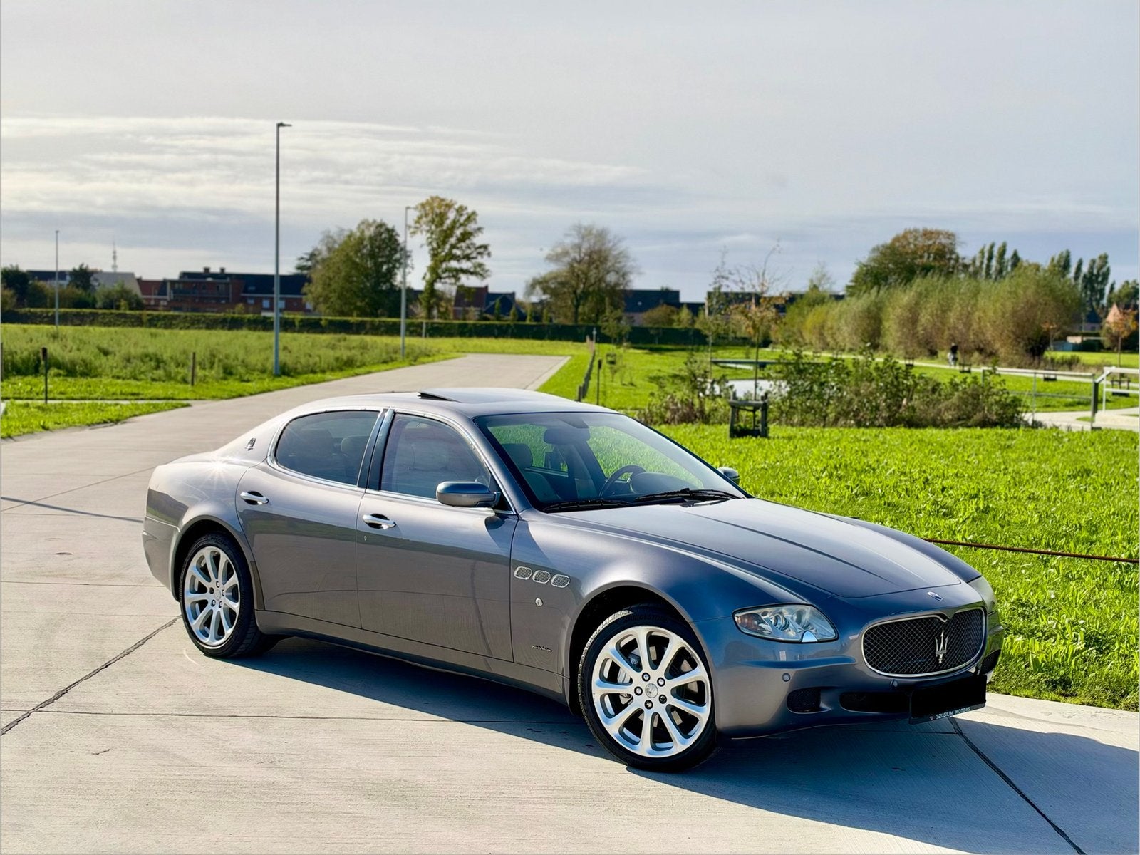 Maserati Quattroporte 4.2 Benzine 400pk 2006 EERSTE EIGENAAR, Autos, Achat, Berline, Automatique, Particulier