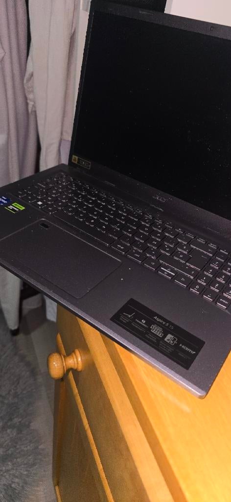 Acer 5 15 laptop i7 Geforce RTX, Ophalen of Verzenden