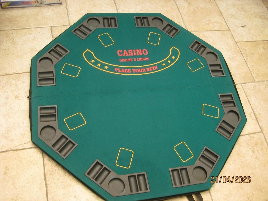 poker, Ophalen, Zo goed als nieuw, Autre